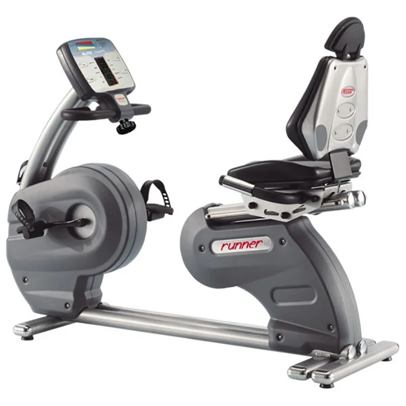 Vélo Semi-Couché RUNNER EM-7412 Entraînement Intensif Magnétique Matériel sport cher Meilleur rapport qualité prix