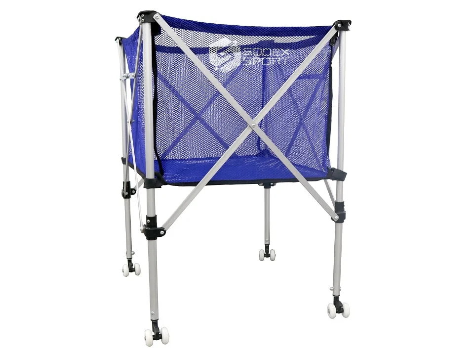 Chariot à ballons de volleyball – Capacite 18 ballons – Repliable – H 0,9m x L 0,6m x l 0,6m – Aluminium - Matériel sport pas cher – Meilleur rapport qualité-prix Ballon de volley-ball - vb500 soft 230/250 g bleu et jaune pour les clubs  et collectivités | Decathlon Pro