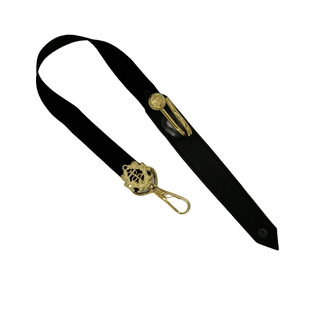 Petite bélière pour sabre de la Marine Nationale - Outdoor Sports Shop – Bons Plans Randonnée & Trekking Bélière Militaire | Personnalisez Vos Sabres avec Élégance