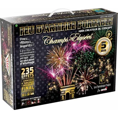 Feu automatique Champs Elysées minutes Éclairage qualité frais port offerts