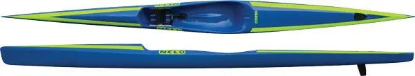Surfski NELO Ocean Racing 560 - Outdoor Sports Shop – Bons Plans Randonnée & Trekking - Floor plan