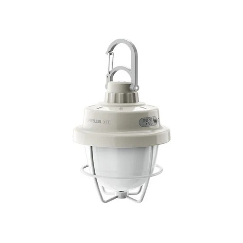 Lanterne de camping compacte - Klarus CL3 Blanche – 280 Lumens – Rechargeable - Des Équipements Pensés pour Profiter de extérieurfavorable Chaque Instant Dehors
