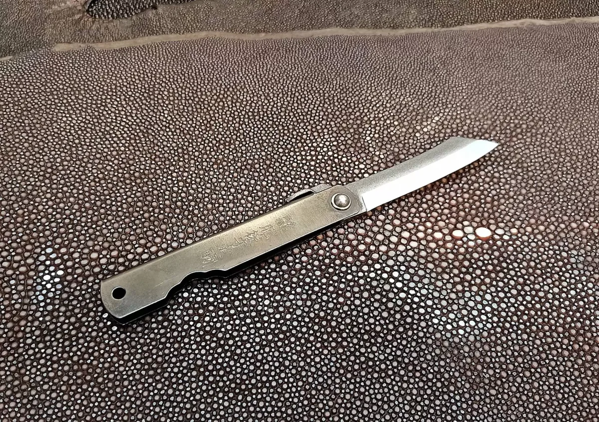Higonokami manche fer 92 mm Motosuke Nagao - Organisation de la maison avec des solutions de rangement - {'count': 1, 'name': 'Relevons'}