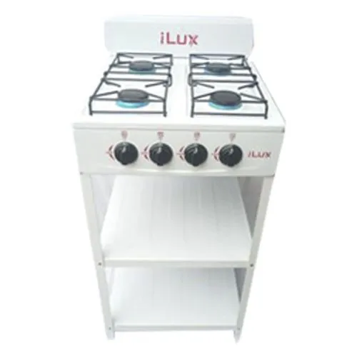 Ilux Réchaud À Gaz Avec Table – Blanc – LXG-4005 - Vins Rouges Harmonieux table pour Chaque Occasion
