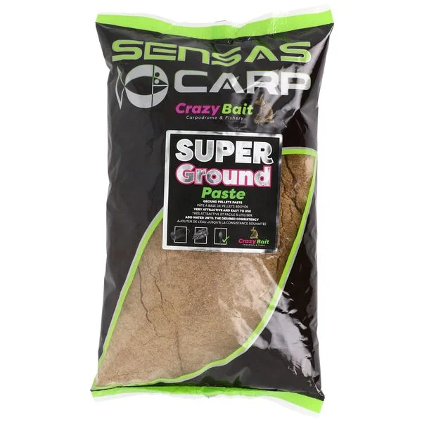 Pâte sèche Sensas Super Ground Paste Crazy ​Boulangerie Pâtisserie Pain Levain Viennoiseries