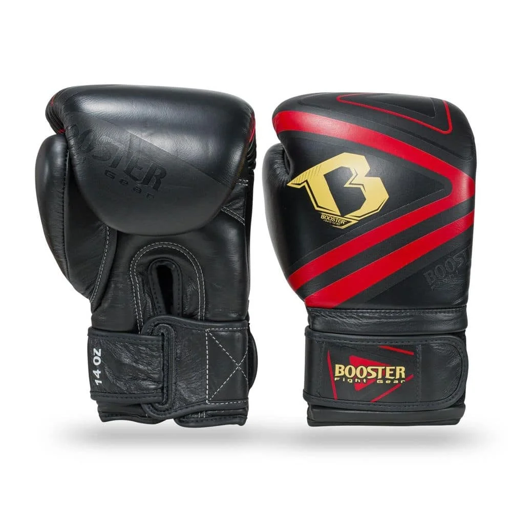 Gants boxe Pro BGL V10 BK RD Matériel sport cher Meilleur rapport qualité prix