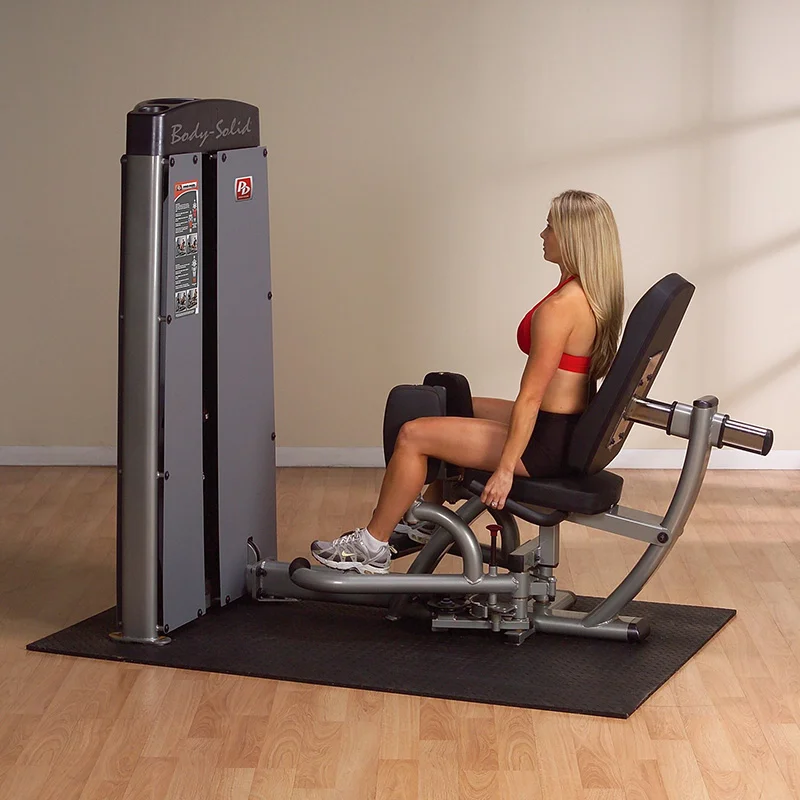 Musclez Vos Cuisses avec la Machine Adducteurs/Abducteurs BodySolid - Matériel sport pas cher – Meilleur rapport qualité-prix - presse musclez cuisse machine matériel – rapport qualité - prix