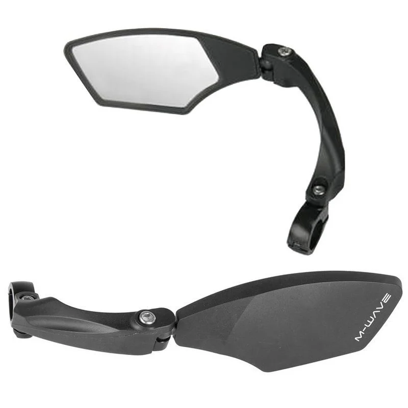 Rétroviseur Gauche M-WAVE Spy Space avec collier - Organisation de la maison avec des solutions de rangement Verre