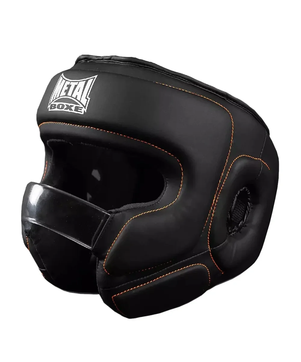 Casque boxe Barre Métal Boxe Polycarbonate Matériel sport cher Meilleur rapport qualité prix
