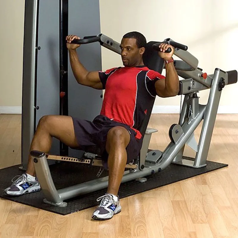 Extension Multipresse DGYM BODYSOLID: Développez Vos Deltoïdes! - Matériel sport pas cher – Muscles Meilleur rapport qualité-prix