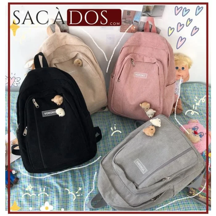 Sac à Dos Velours Femme large - Outdoor Sports Shop – Bons Plans Randonnée & Trekking