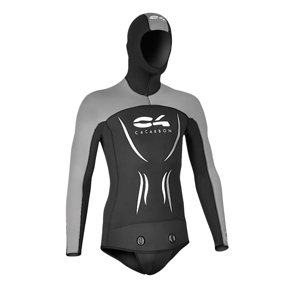 Veste de combinaison apnée cuir vertical up Homme, C4 carbon - Outdoor Sports Shop – Bons Plans Randonnée & Trekking