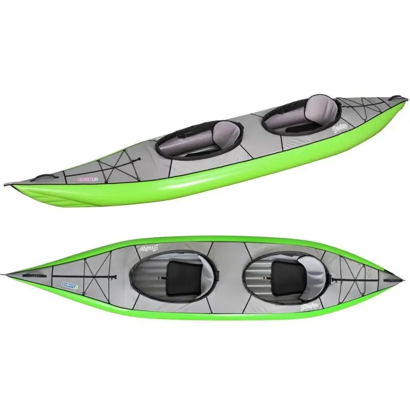 Kayak gonflable GUMOTEX AirVolution SWING 2 - Outdoor Sports Shop – Bons Plans Randonnée & Trekking