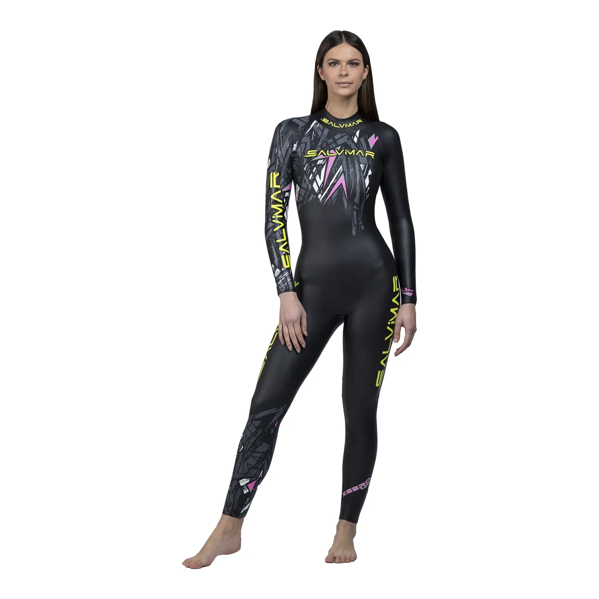 Combinaison apnée zeero thermo femme, Salvimar - Outdoor Sports Shop – Bons Plans Randonnée & Trekking - {'count': 1, 'name': 'Page'}