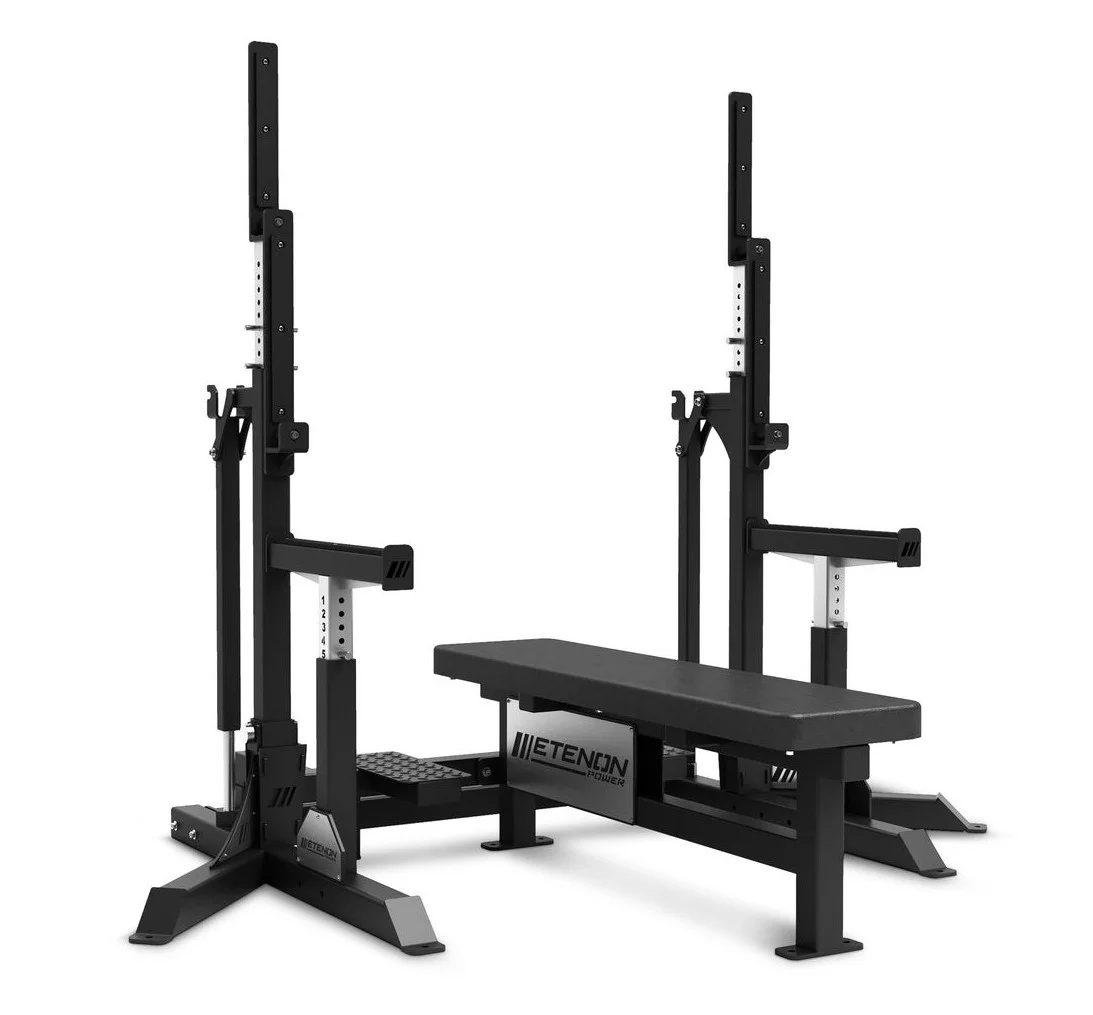 Banc Powerlifting ETENON Combo Rack Squat Développé Couché Matériel sport cher Meilleur rapport qualité prix