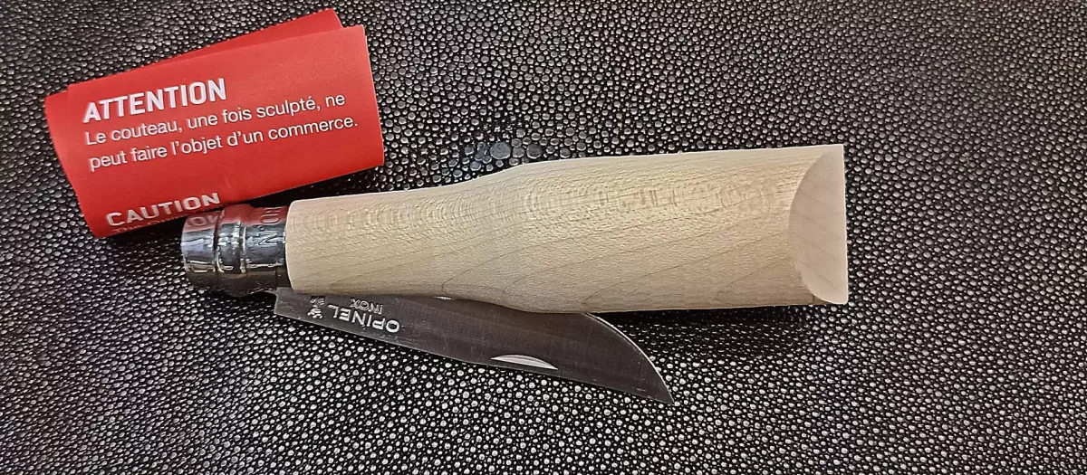 OPINEL ébauche N°8 en érable - Organisation de la maison avec des solutions de rangement - {'count': 1, 'name': 'Home'}