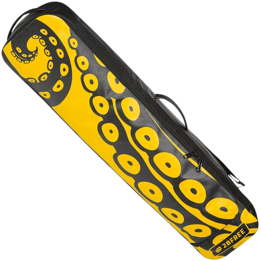 Sac à palmes “Octopus” jaune, 2BFREE - Outdoor Sports Shop – Bons Plans Randonnée & Trekking - {'count': 1, 'name': 'WASTEWATER'}