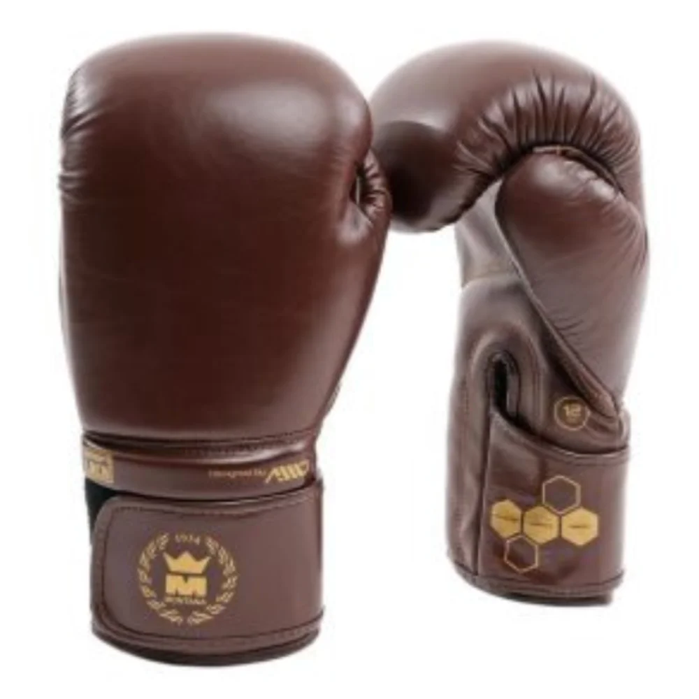 Gants de boxe Victory Heritage – Marron – Montana - Matériel sport pas cher – Meilleur rapport qualité-prix Gants de boxe professionnels | DECATHLON