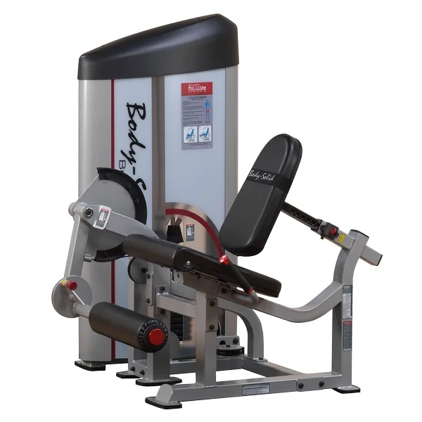 Leg Extension Pro Club Line: Puissance Quadriceps par BodySolid - Matériel sport pas cher – Meilleur Securité rapport qualité-prix