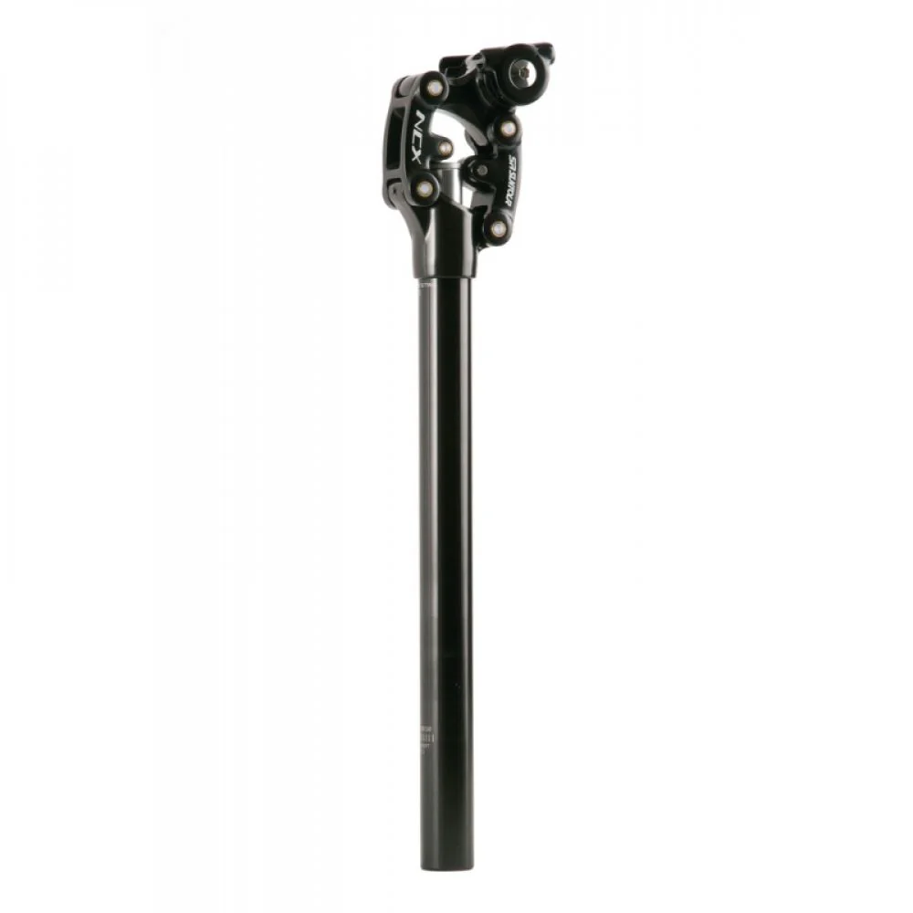 Tige de selle Suspension Parall. L350mm - Des Équipements Pensés pour Profiter de Chaque Instant Dehors - Selle télescopique