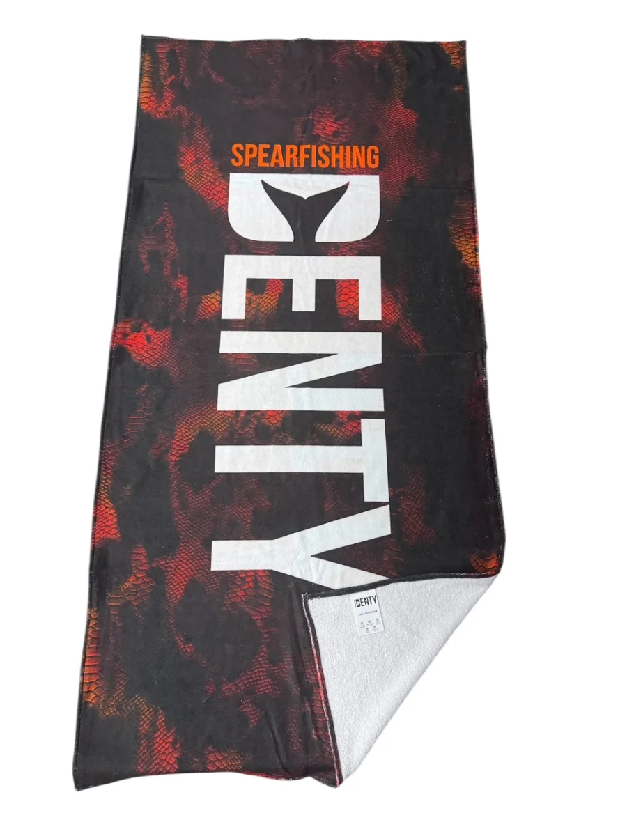 Serviette de Bain Denty Spearfishing - Outdoor Sports Shop – Bons Plans Randonnée & Trekking Linge de bain | La Redoute