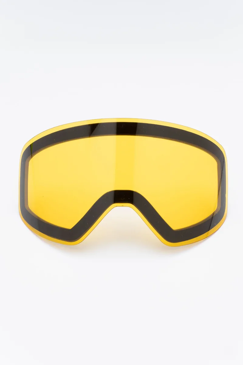 Masque ski Lens Yellow OS Matériel sport cher Meilleur rapport qualité prix