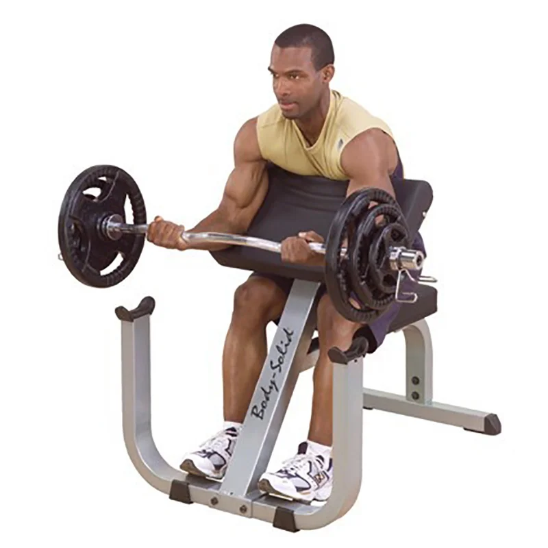 Banc Biceps Bodysolid Angle Curl Optimal Matériel sport cher Meilleur rapport qualité prix