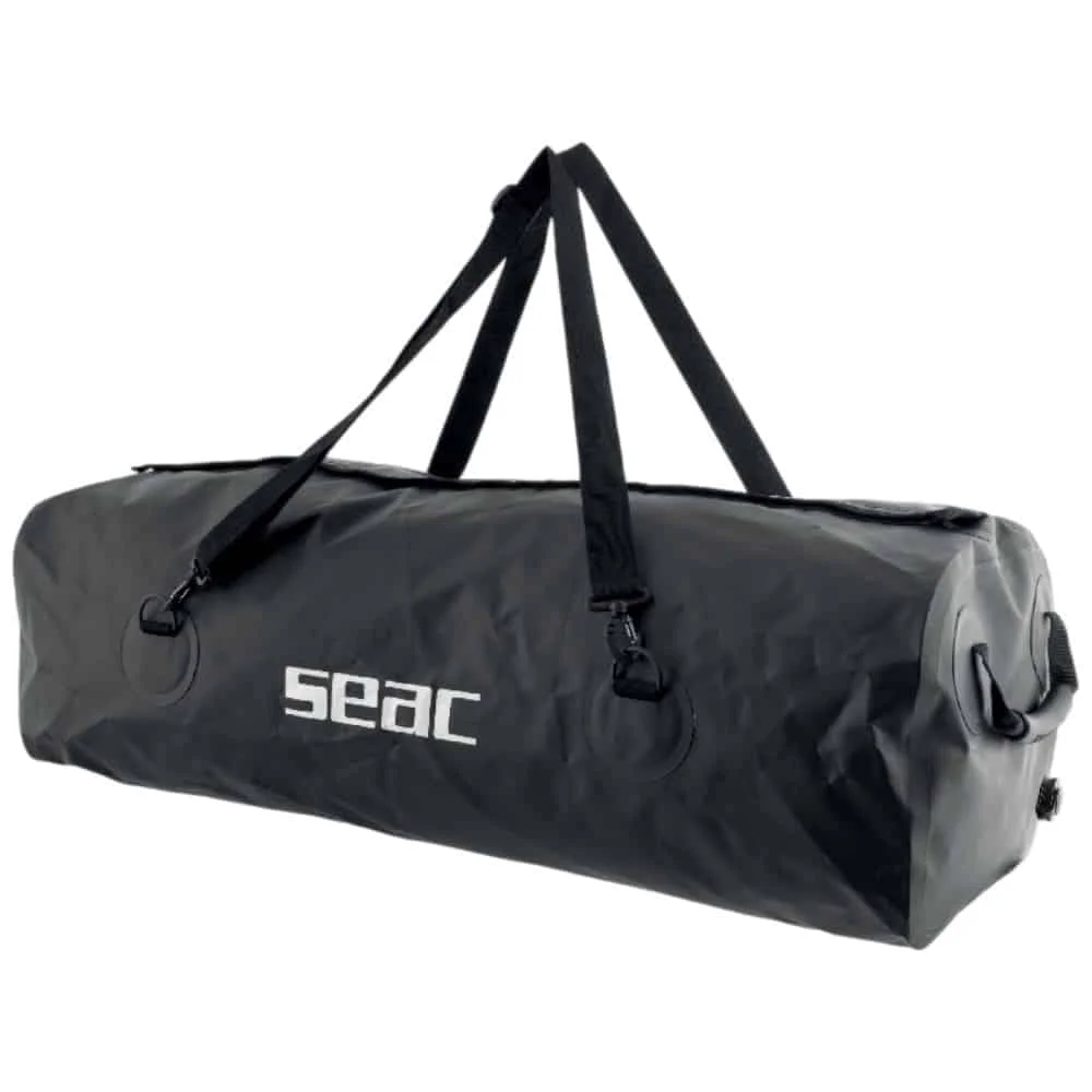 Sac de transport étanche chasse sous marine et apnée U-Boot noir, Seac sub - Outdoor Sports Shop – Bons Plans Randonnée & Trekking Sac à dos 60L étanche / Bouée et Planche de chasse sous-marine - Marque  DiVONEA (NEUF) - Sport & Plein air
