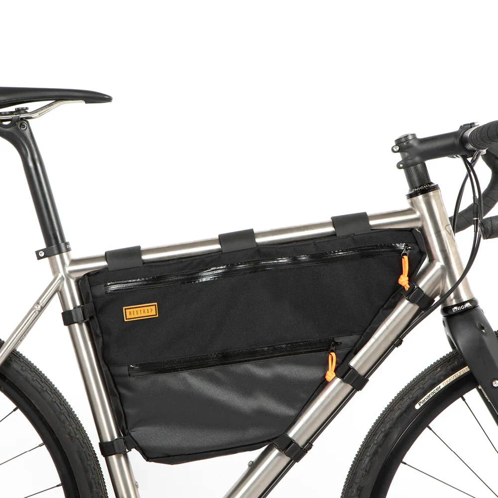 Sacoche de cadre Restrap Full Frame Bag - Medium Écran - 7,5L - Des Équipements Pensés pour Profiter de Chaque Instant Dehors