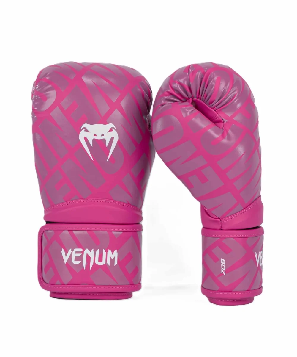Gants boxe Venum Rose Enfants Matériel sport cher Meilleur rapport qualité prix