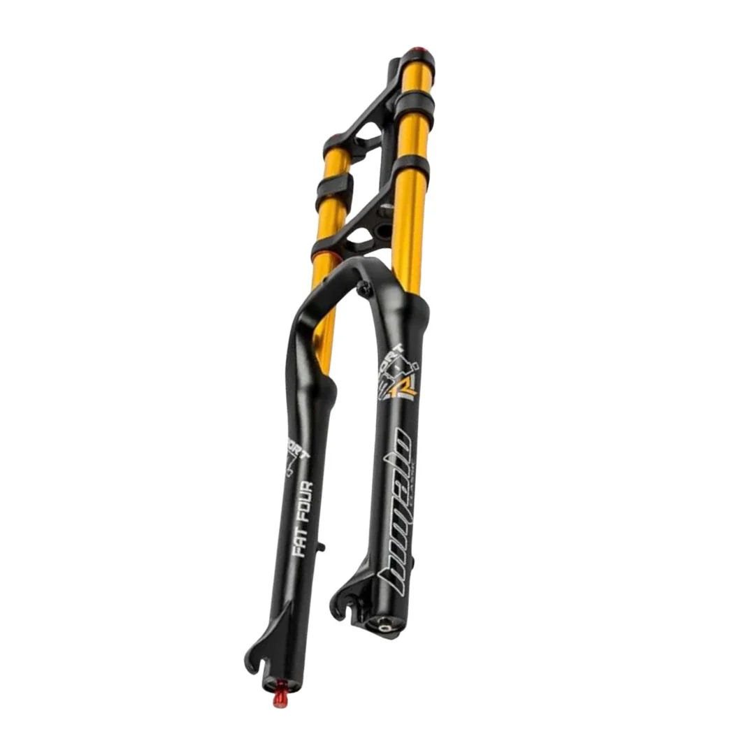 Fourche pneumatique type moto pout Fatbike 26 pouces - Des Équipements Pensés pour Profiter de Chaque Instant Dehors - guidon yamaha type moto pouce équipement instant
