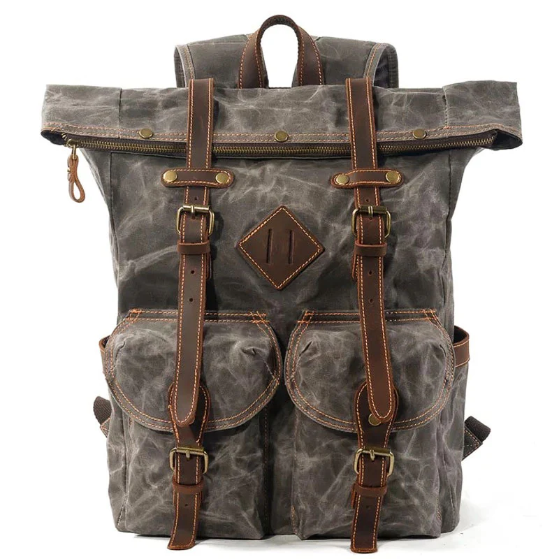 Sac dos homme vintage BONA Outdoor Sports Shop Plans Randonnée amp Trekking