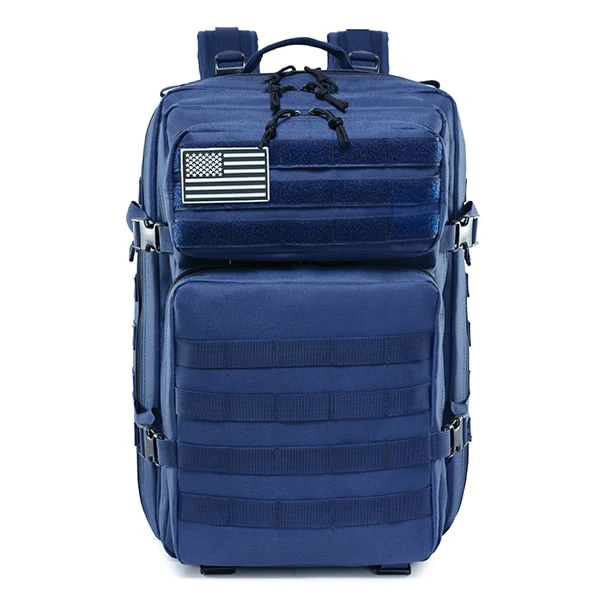 Sac à dos troupe de montagne bleu - Outdoor Sports Shop – Bons Plans Randonnée & Trekking - Sac chasseur