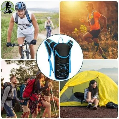 GILET D HYDRATATION | Ride Race™ Bleu - Des Équipements Pensés pour Sportive Profiter de Chaque Instant Dehors