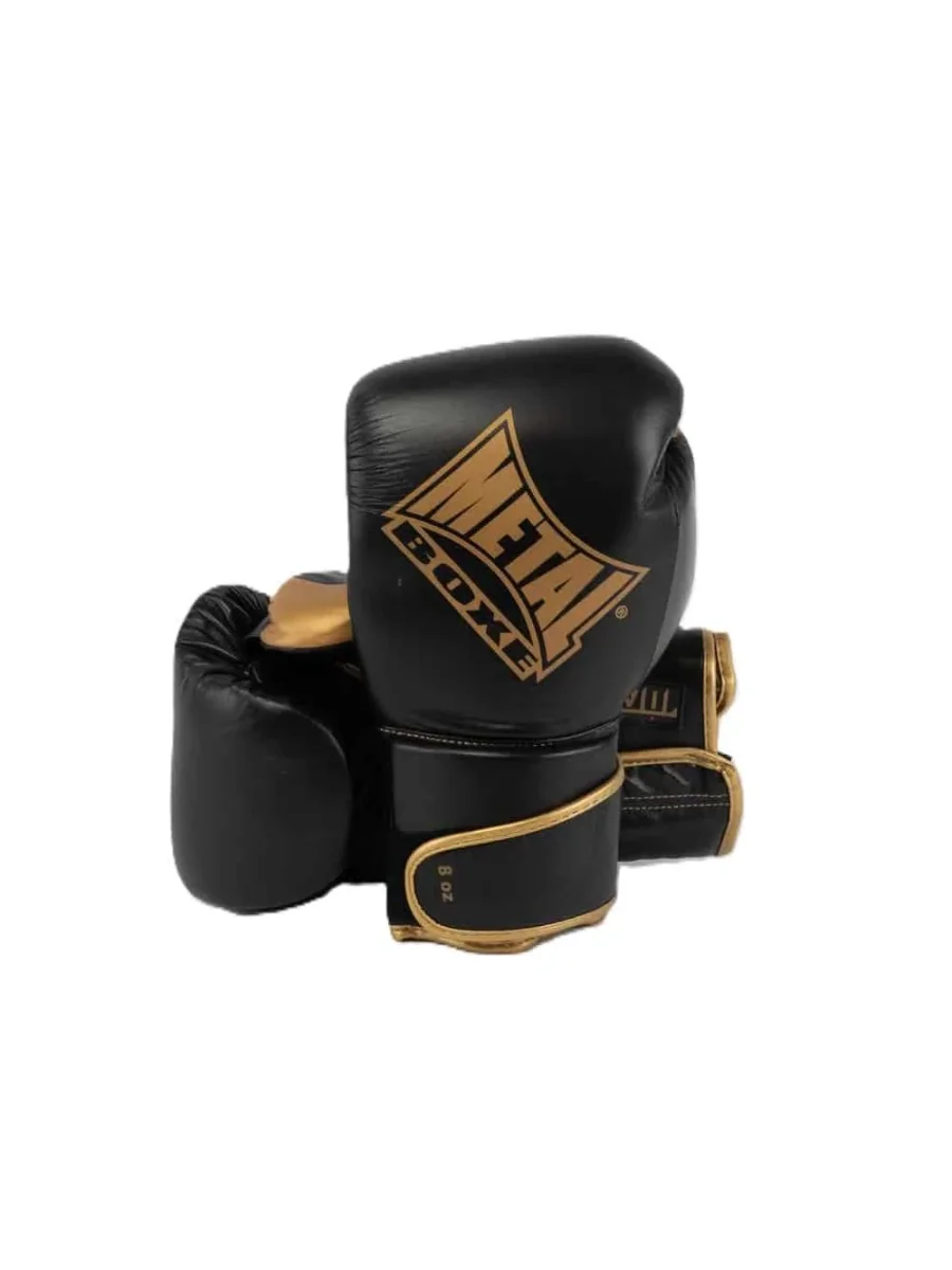 Gants boxe cuir TITAN Métal Boxe Matériel sport cher Meilleur rapport qualité prix