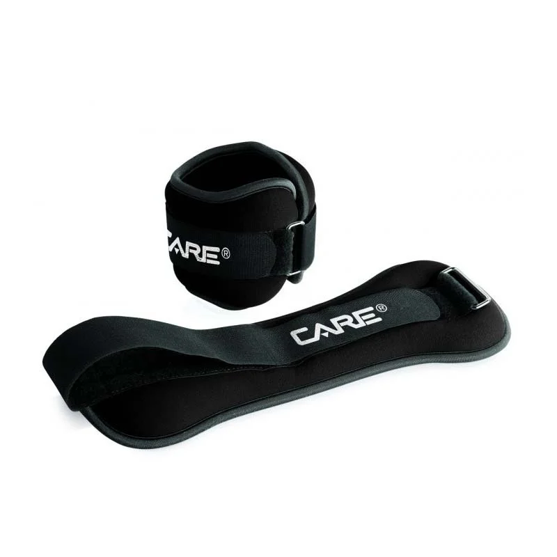 Bracelets Lestés Souples 1kg/1.5kg CARE FITNESS pour Entraînement - Matériel sport pas cher – Meilleur rapport qualité-prix Bracelets Lestés Poignets – Poids Discrets 250g | Tremblement Essentiel