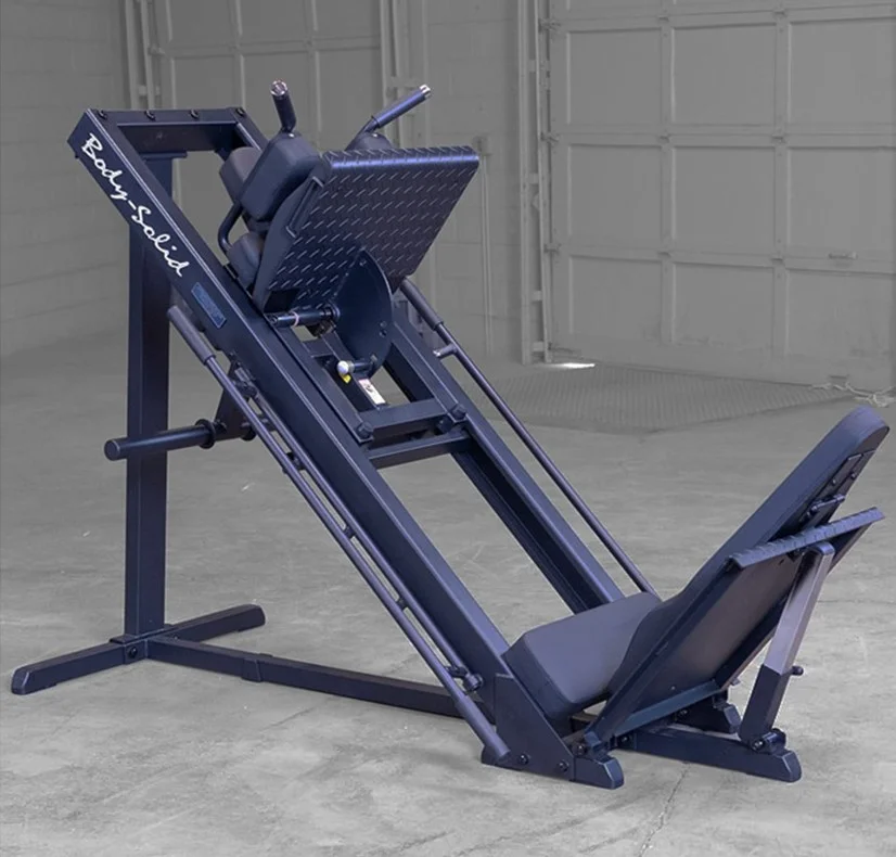 Leg Amazon.fr Presse à Cuisses & Hack Squat Puissant BodySolid GLPH1100 - Matériel sport pas cher – Meilleur rapport qualité-prix