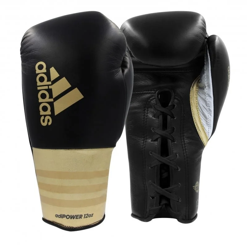 Gants de boxe Adidas ADIPOWER 500 PRO - Matériel sport pas cher – Meilleur rapport qualité-prix Gants de Boxe Sparring Spider 100% cuir | Budo Fight