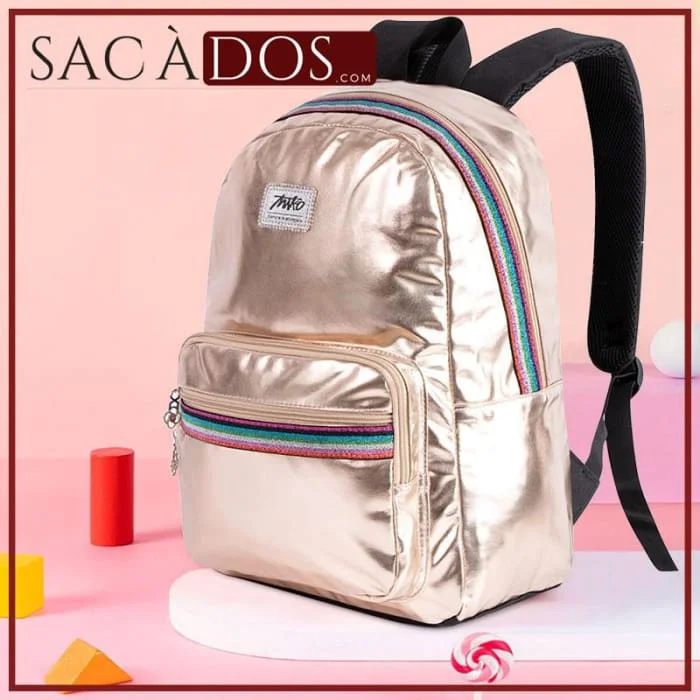 Sac à Dos en Pu Brillant - Outdoor Sports Shop – Bons Plans Randonnée & Trekking Comptoir