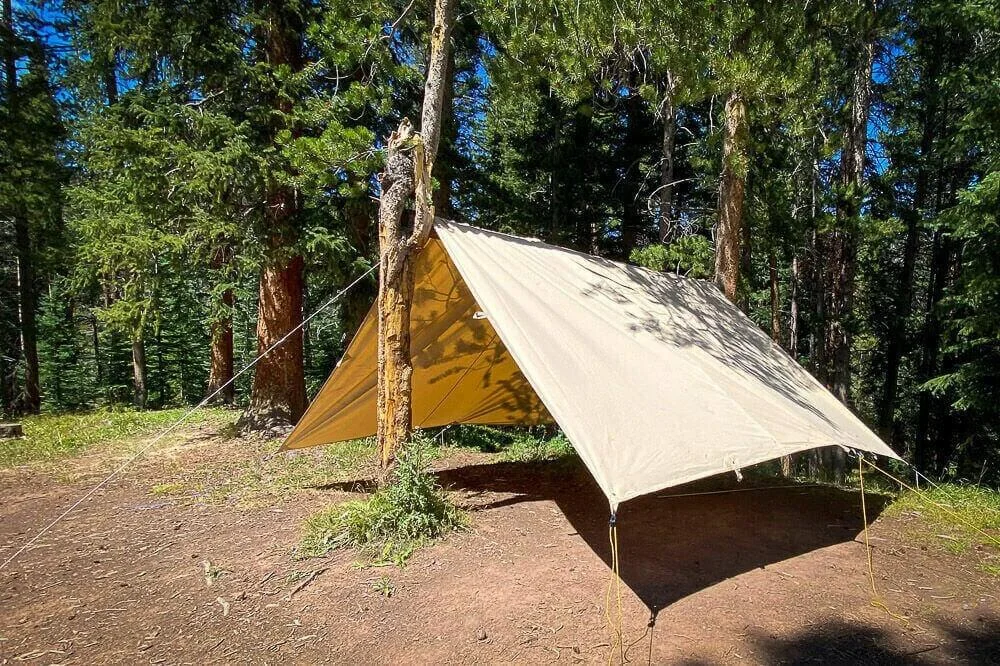 Tarp – Shelter rectangulaire - Outdoor Sports Shop – Bons Plans Randonnée & Trekking How to Make A Tarp Tent 25 Designs