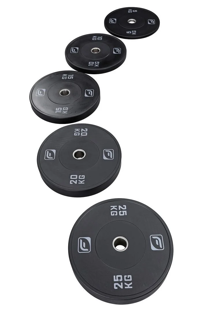 Disques Bumper Olympiques Noirs: Résistance Ultime aux Chocs - Matériel sport pas cher – Meilleur rapport qualité-prix - {'count': 1, 'name': 'Terradisc'}
