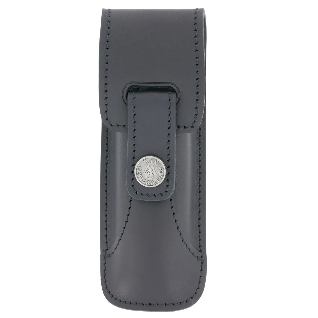 Etui Cuir Couteau Ceinture Laguiole Prestige Chasse Noir - Édition Limitée – L’Art de la Table Française en Promotion ! Etui Cuir Ceinture Sommelier et Stylo Laguiole Noir - Laguiole.com ®