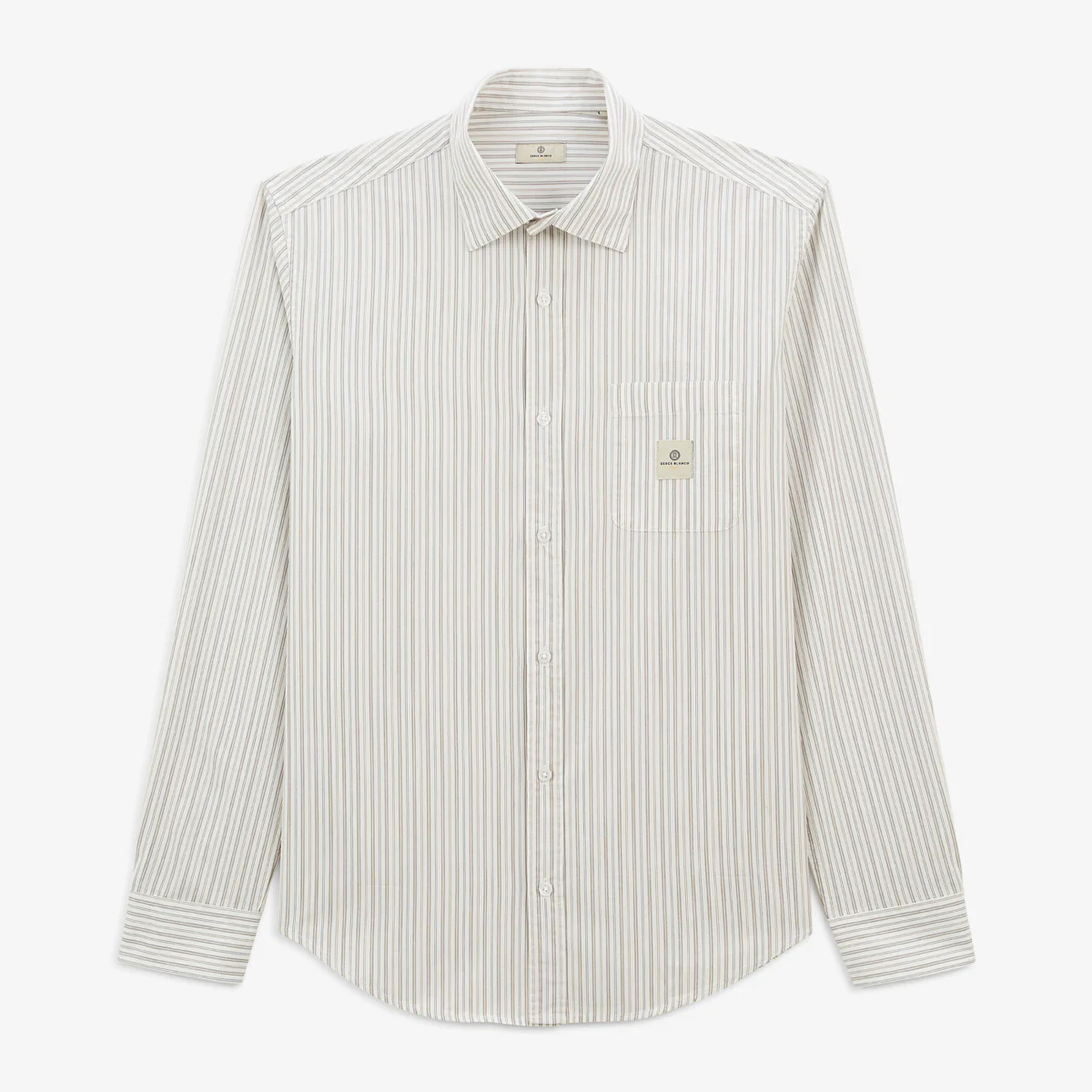 Chemise manches longues en coton à rayures Charles Play - E-shop mondial – Produits durables, modernes et accessibles partout - chemise femme chemise manche coton rayure e-shop produit