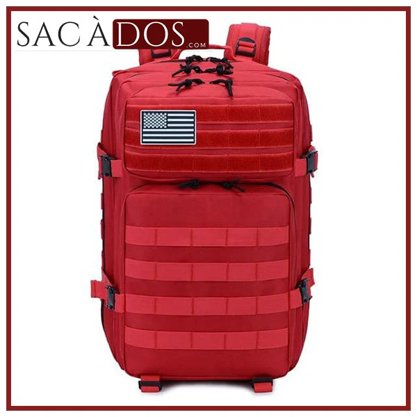 Sac a Noir Dos Crossfit Rouge - Outdoor Sports Shop – Bons Plans Randonnée & Trekking