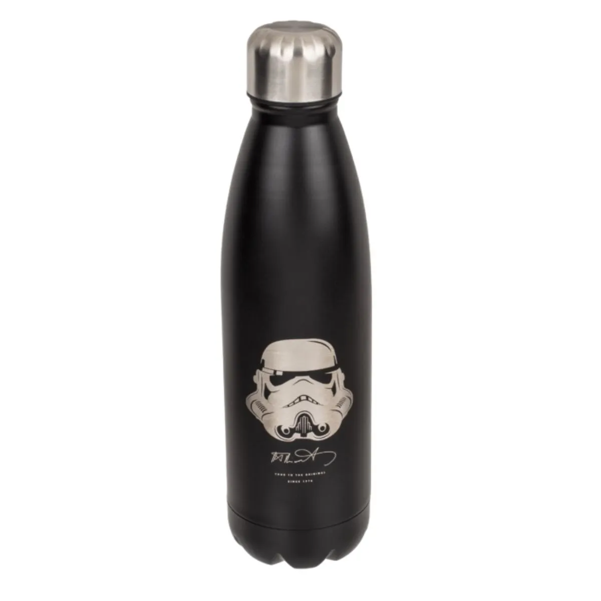 Gourde Isotherme The Original Stormtrooper – Star Wars Noir 50CL - Éclairage de qualité avec frais de port offerts Gourde Filtrante Randonnée | Les Baroudeurs