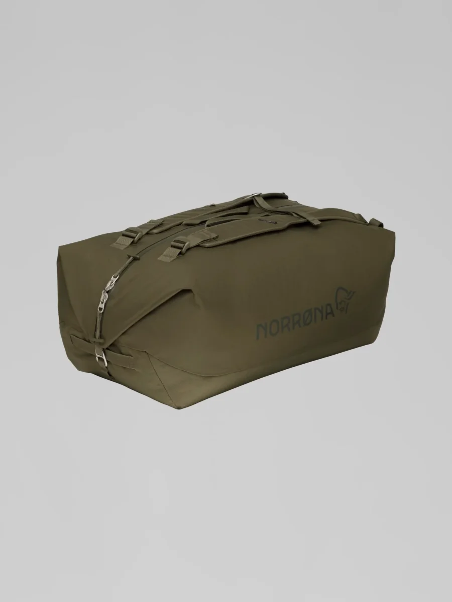 Norrøna Learn Duffel Bag 90L - Outdoor Sports Shop – Bons Plans Randonnée & Trekking