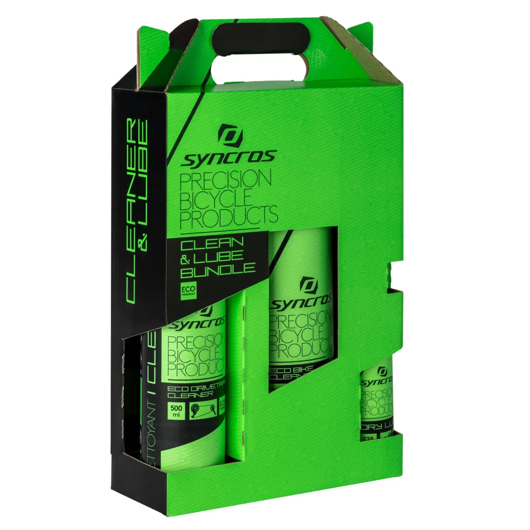 Kit de nettoyage et lubrifiant vélo Syncros - Matériel sport microfibres pas cher – Meilleur rapport qualité-prix