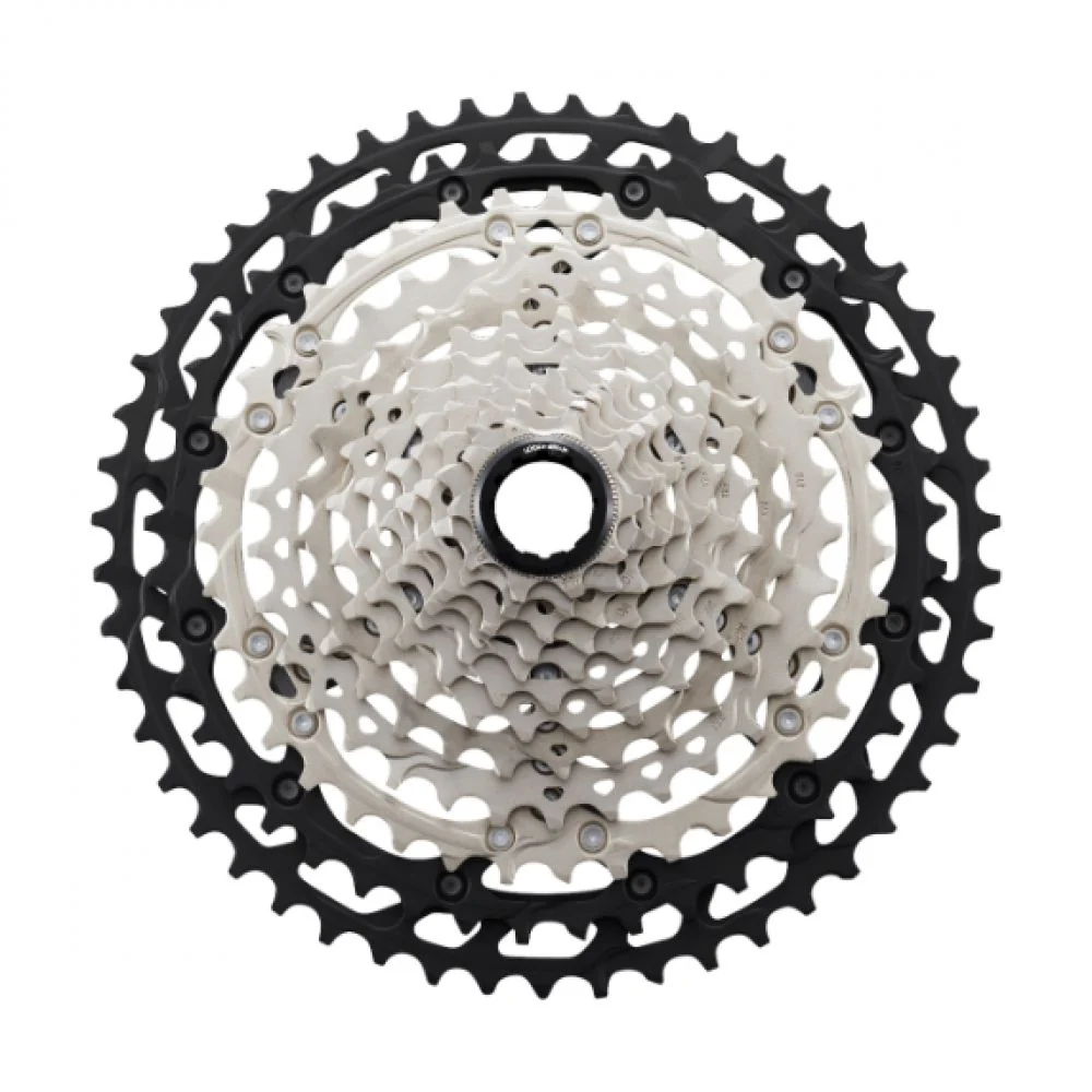 Cassette Shimano XT M8100 12V White 10-51T - Des Équipements Pensés pour Profiter de Chaque Instant Dehors