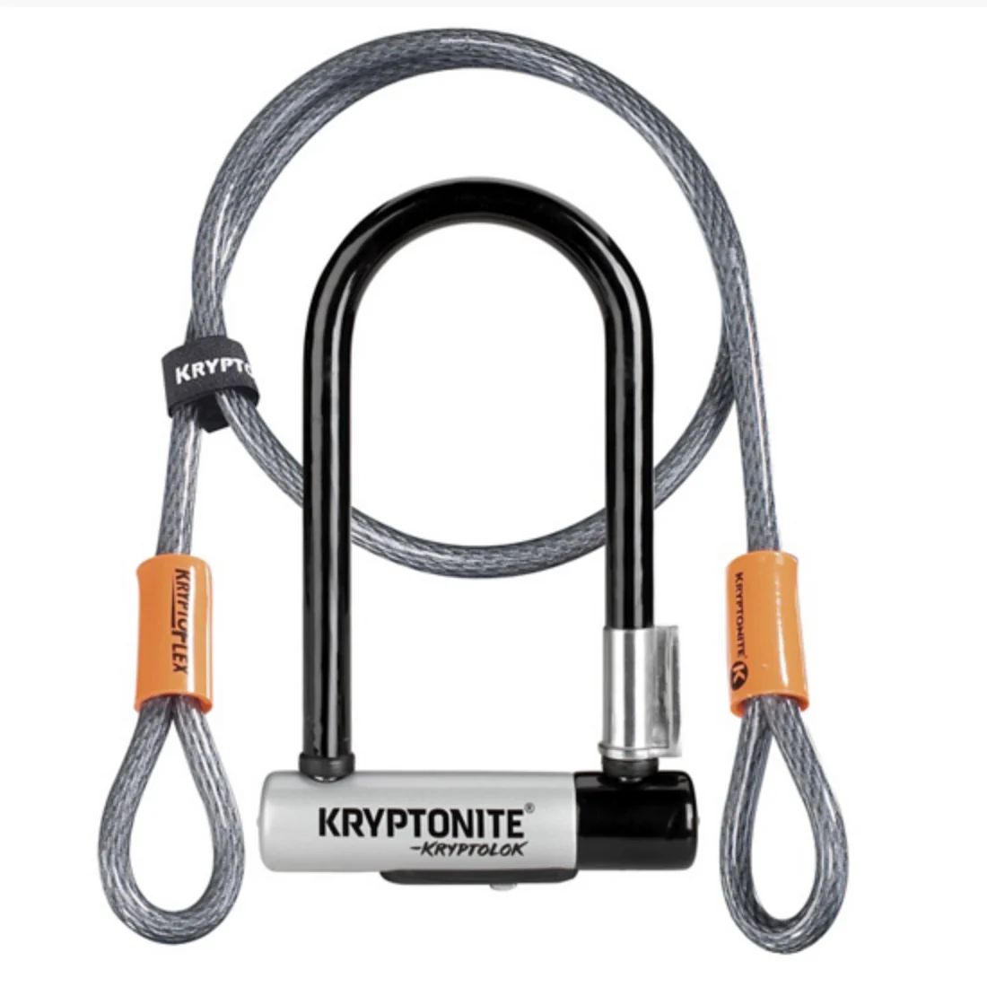 ANTIVOL U - KRYPTOLOK MINI Compagnon 7, NIVEAU DE SECURITE 6/10 - Des Produits Outdoor Pensés pour Vos Aventures au Quotidien