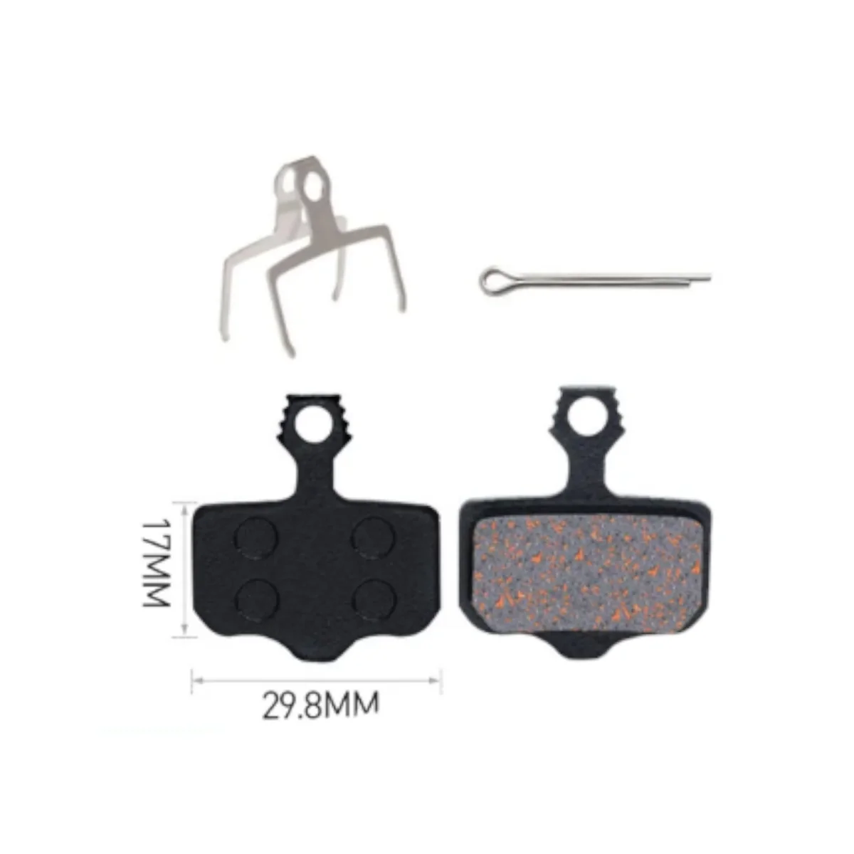 Plaquettes de freins semi métallique 02D - Des Équipements Pensés pour Profiter de Chaque Instant accessoires Dehors